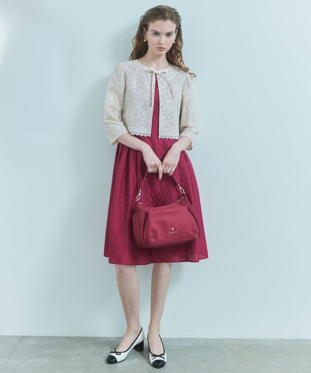 TOCCA TRANSPARENT LACE BOLERO ボレロ 