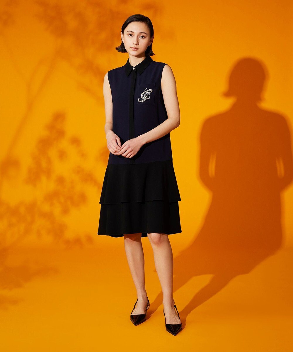 ビジューロゴ配色ワンピース Grace Continental ファッション通販 公式通販 オンワード クローゼット ビジューロゴ配色ワンピース Grace Continental ファッション通販 公式通販 オンワード クローゼット