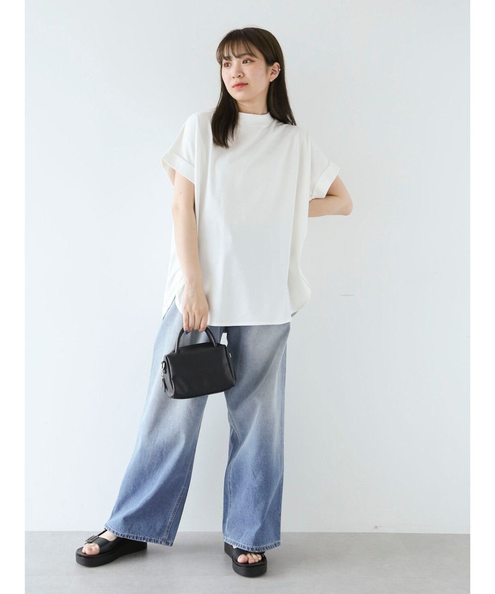 Green Parks 汗染み防止プチハイネックプルオーバー 