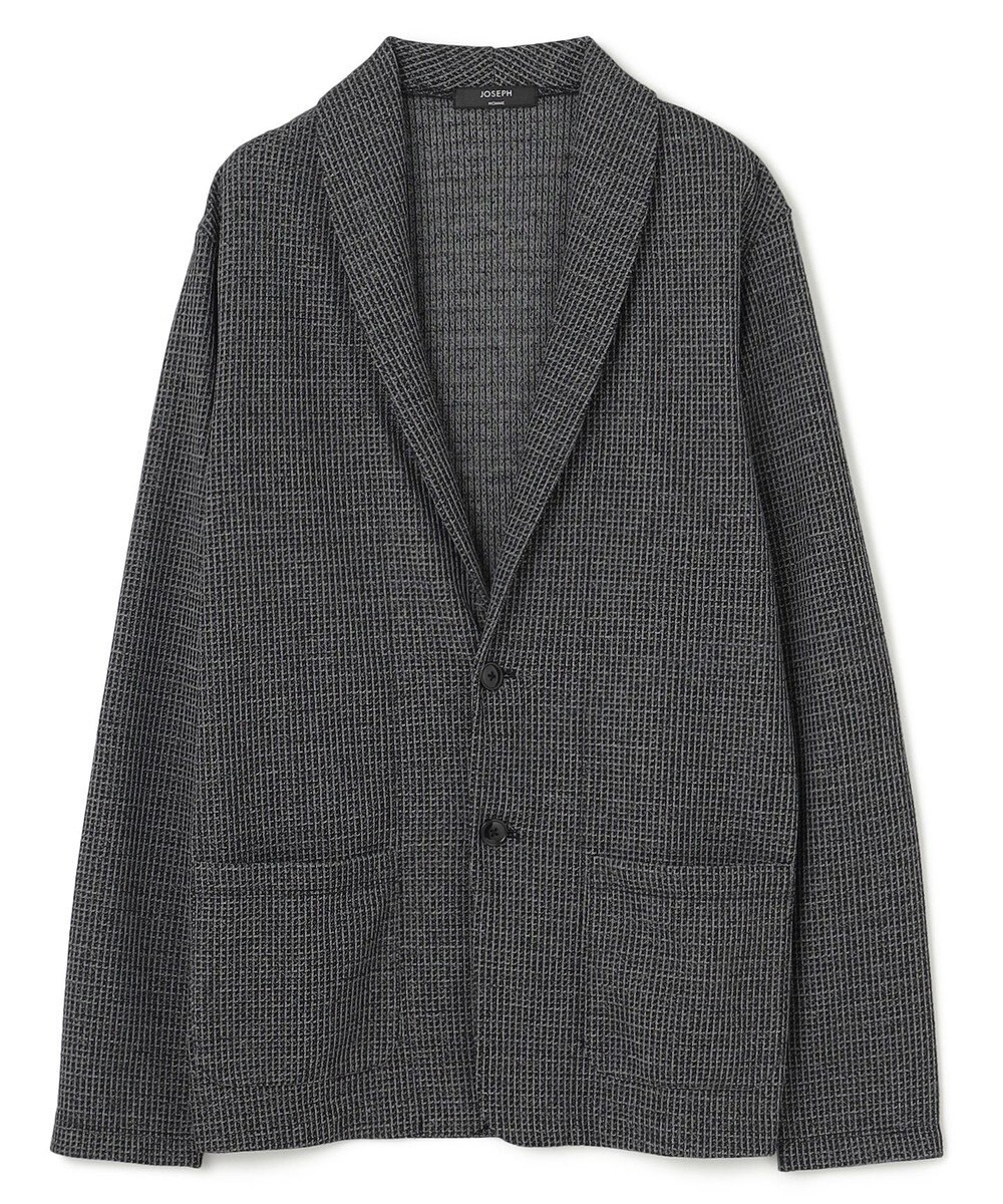 JOSEPH HOMME 新素材【洗える/清涼感】メランジクロスジャージー　カットソージャケット 