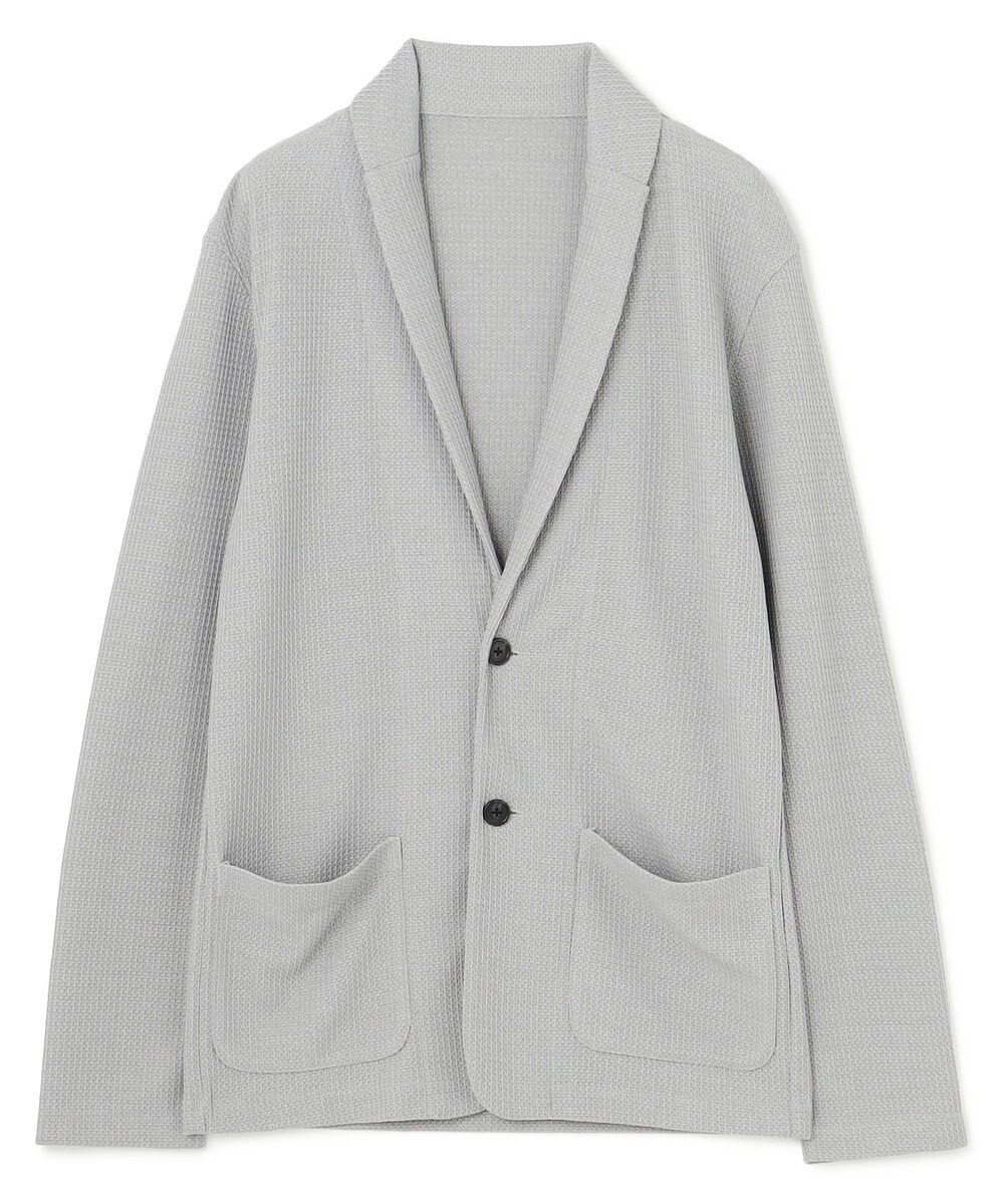 JOSEPH HOMME 新素材【洗える/清涼感】メランジクロスジャージー　カットソージャケット 