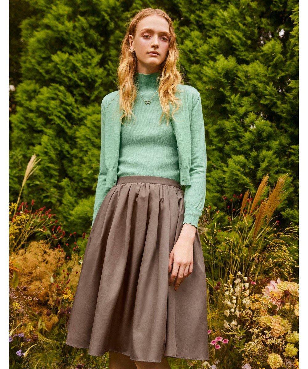 TOCCA 【洗える】WAVE CARRENT CARDIGAN カーディガン 