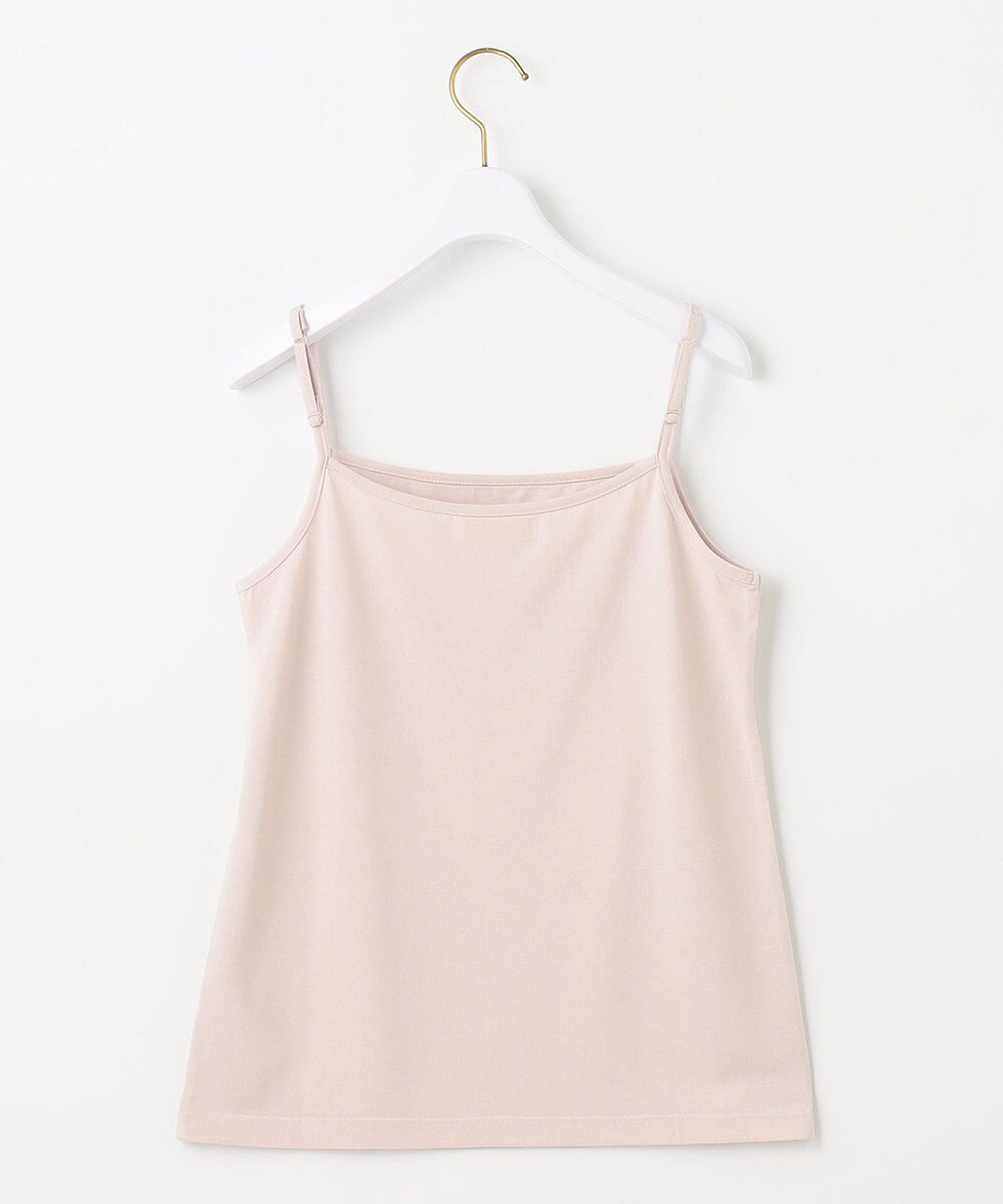 ANY SIS 【吸水速乾・UVケア・接触冷感】コンフォートジャージー キャミソール 