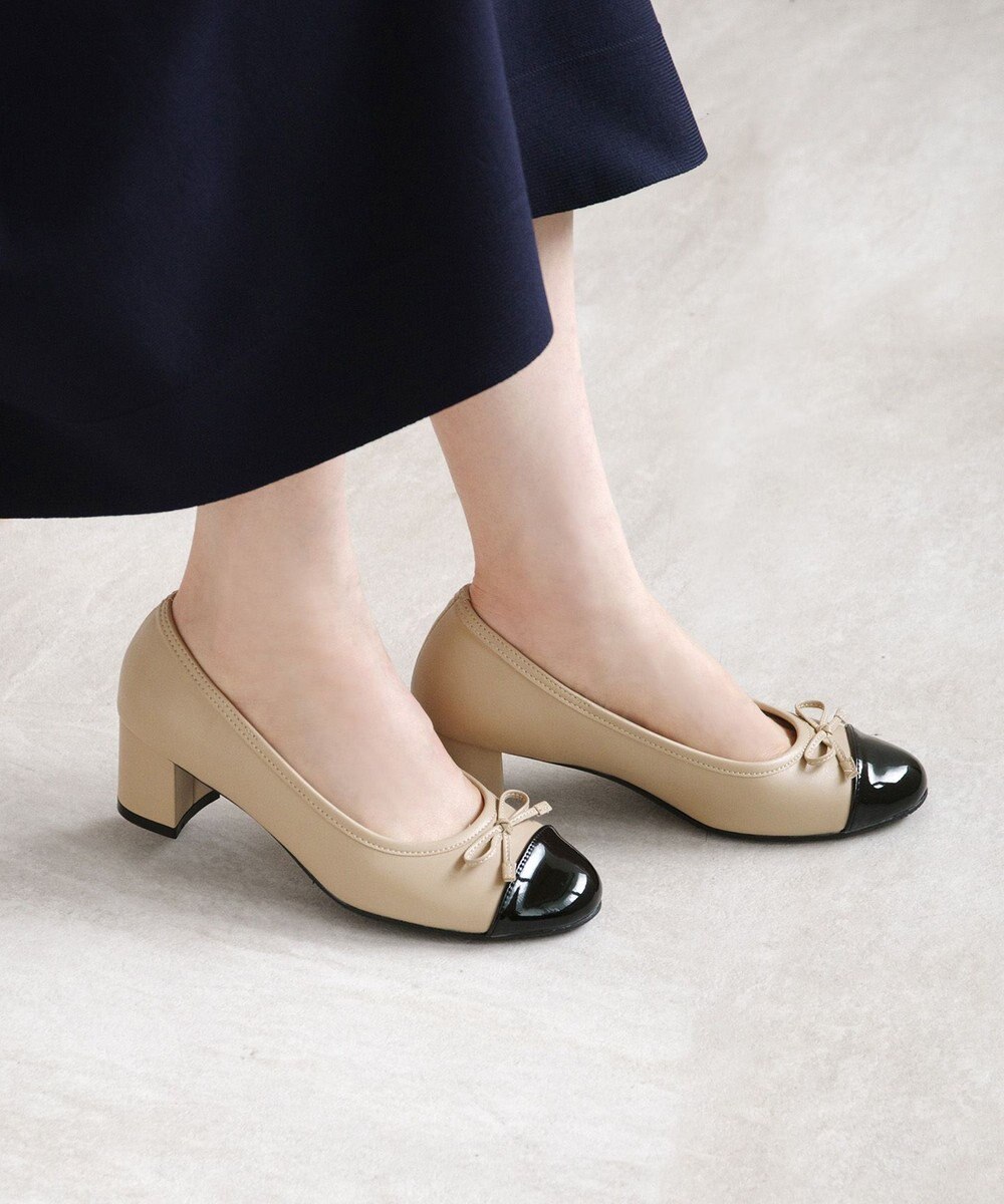 TOCCA 【晴雨兼用】TINY RIBBON RAIN PUMPS レインパンプス 