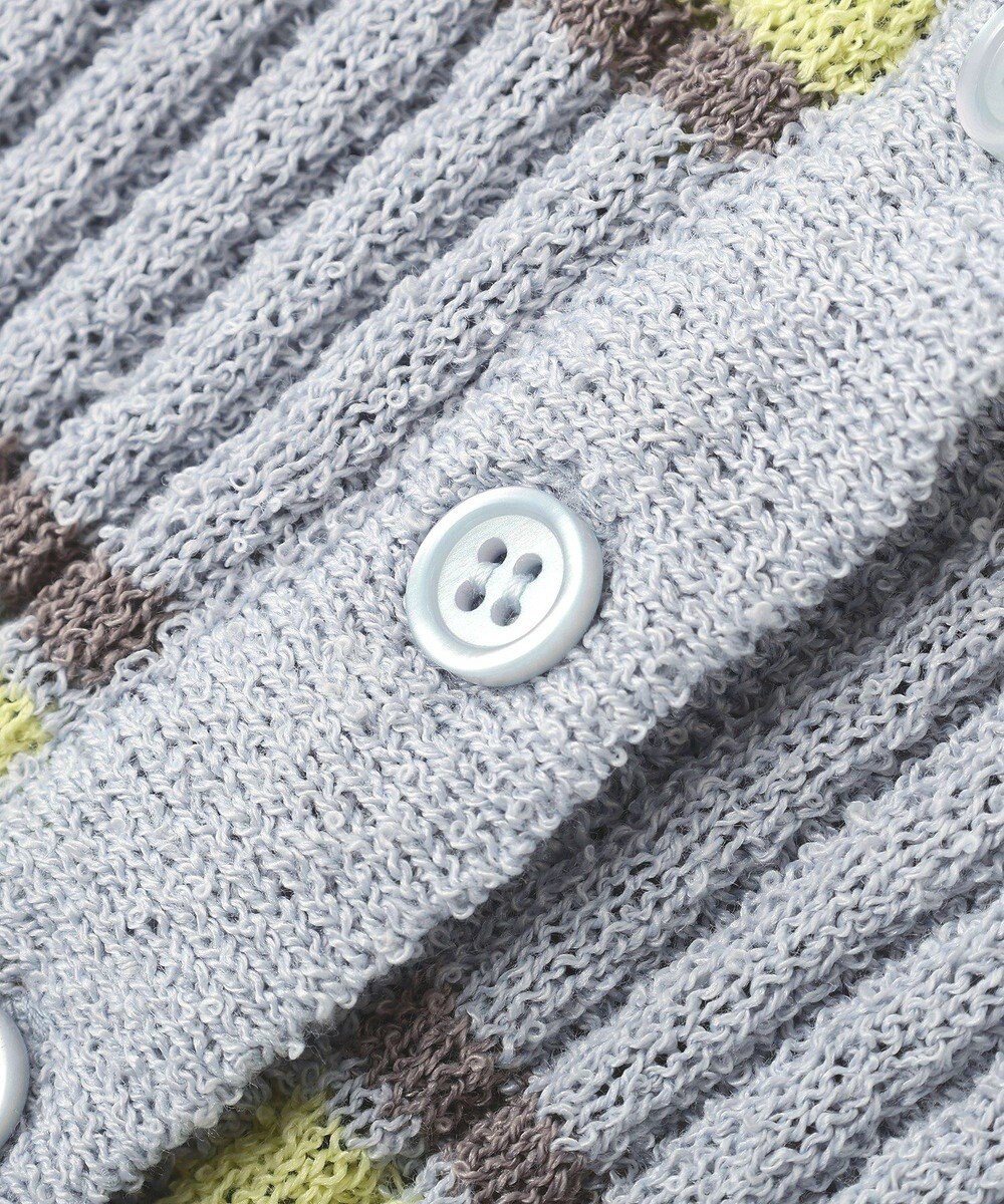 CRAFT STANDARD BOUTIQUE 2点セット/ベスト＋ハーフボタンリブニットトップ 