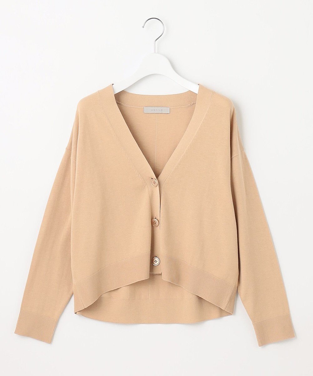 UNFILO UVモイストニット カーディガン 