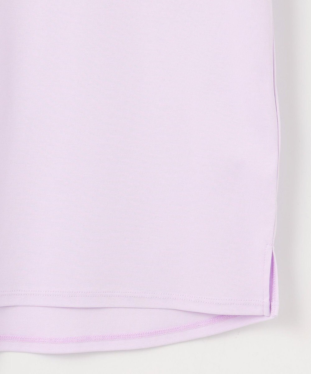 J.PRESS LADIES L 【WEB限定カラーあり】スムースジャージー 刺繍スリーブ カットソー 