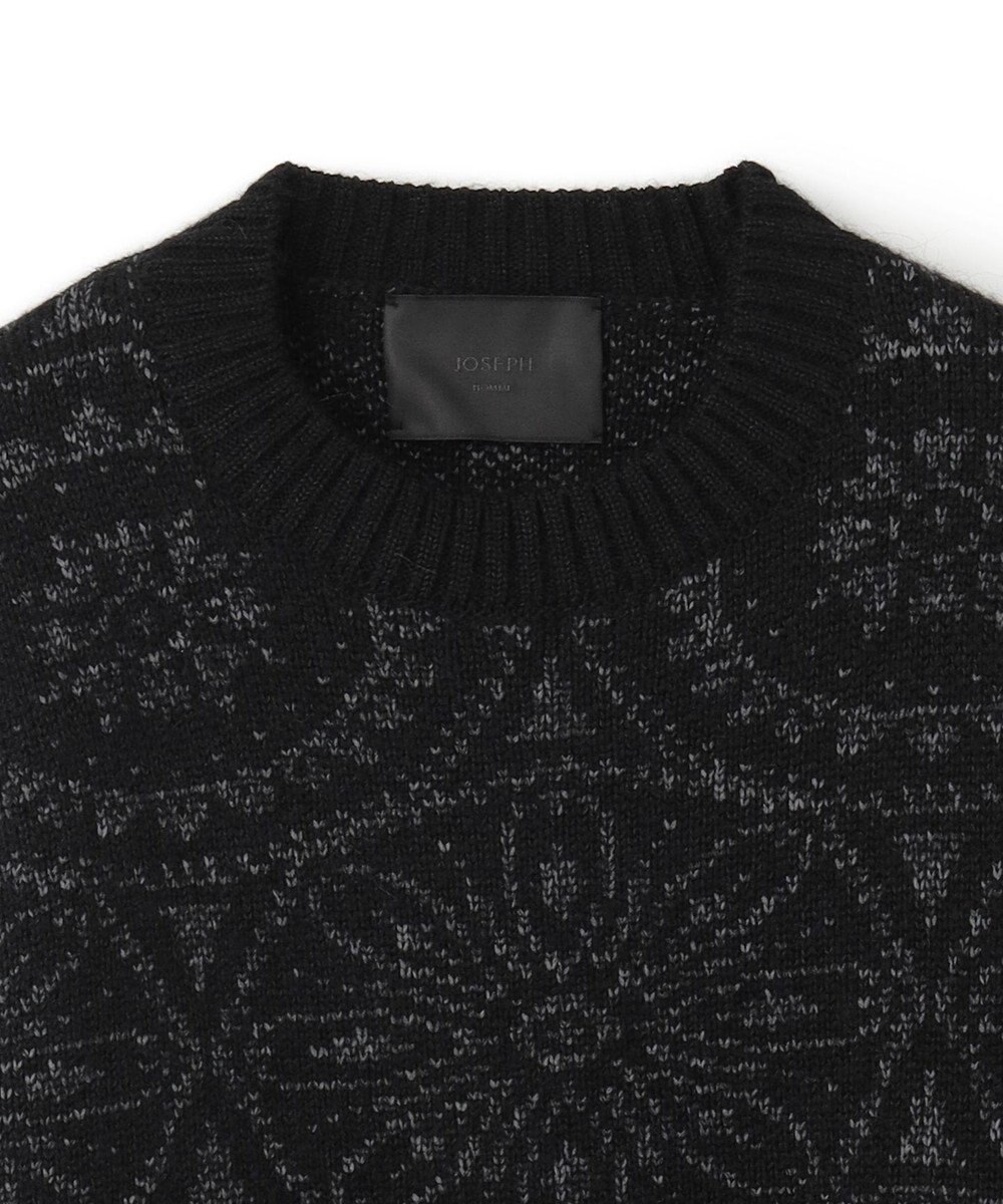 JOSEPH HOMME 【HIGH GRADE LINE】モスクジャギー　クルーネックニット 