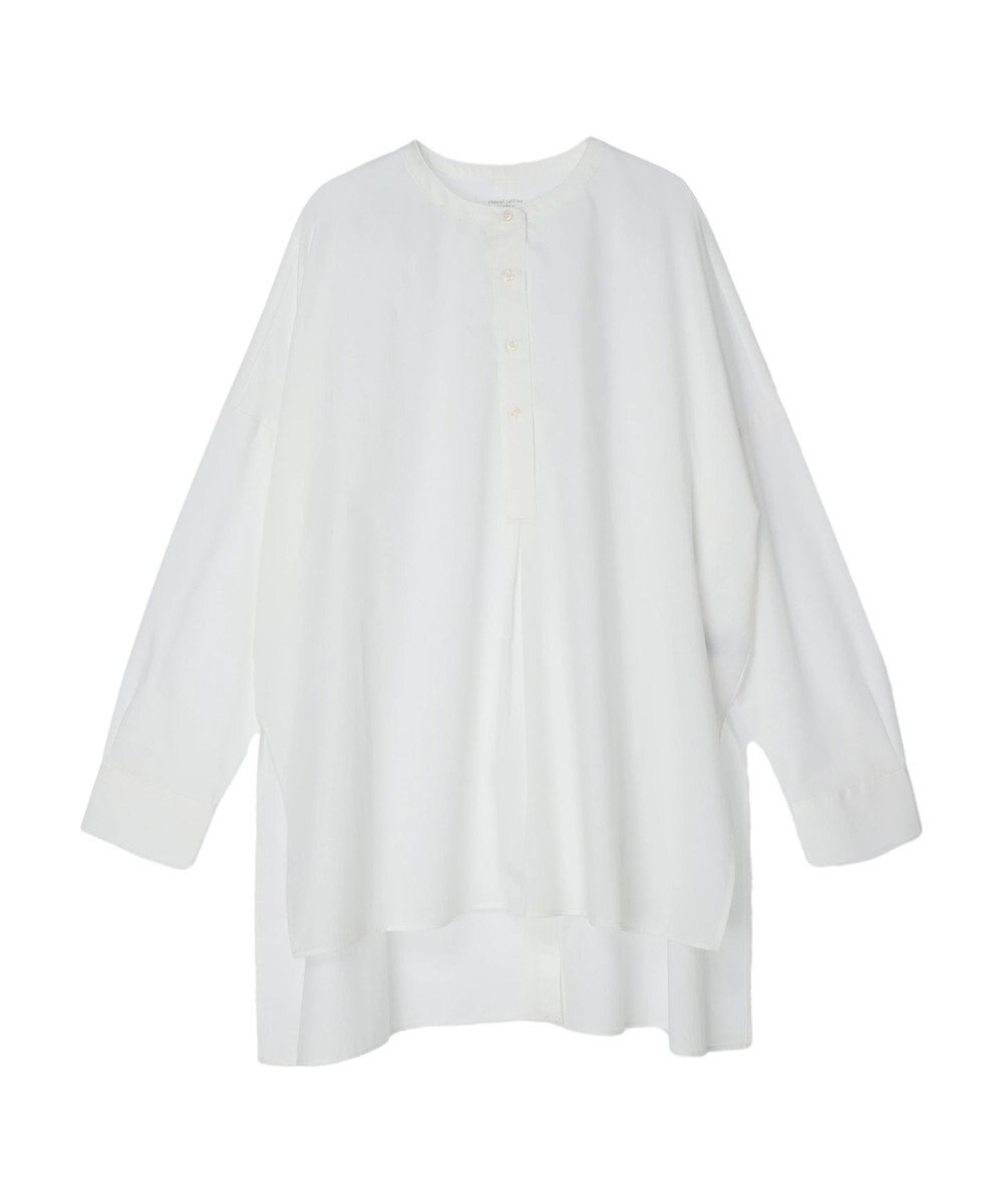 Green Parks デザインオーバーシャツ 