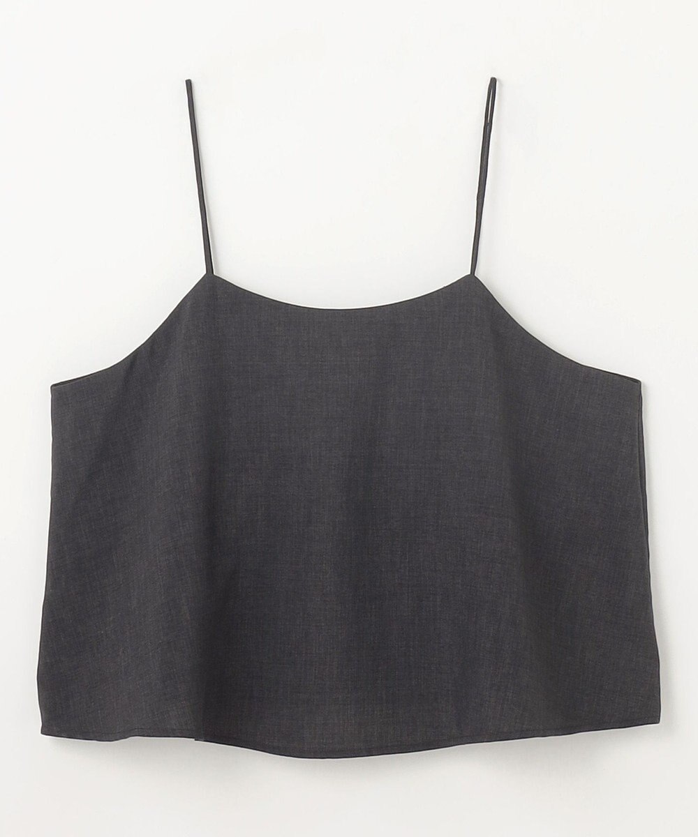 ANY 【2SET/洗濯機可】テックリネンキャミソール×パンツセットアップ 