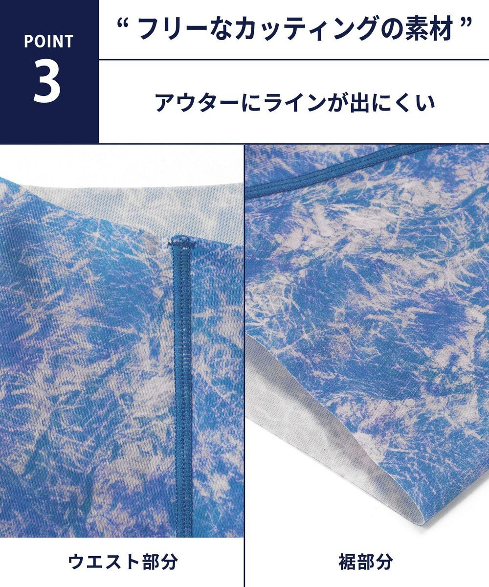 WACOAL MEN ボクサーパンツ　【NUDYZ】　ウエストテープがない解放感。　ローライズ　前閉じ　/ブロス　GT3101 