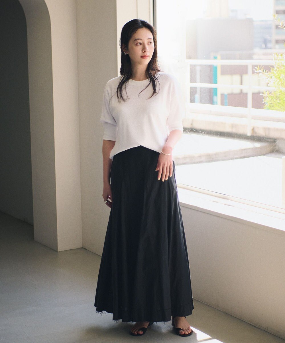 #Newans 【洗える】サーマルＴシャツ 