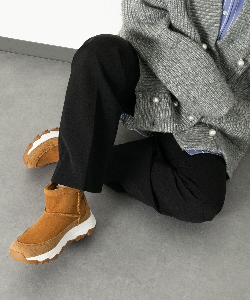 Bridget Birkin 【VINCULUM】スエードスニーカーブーツ 