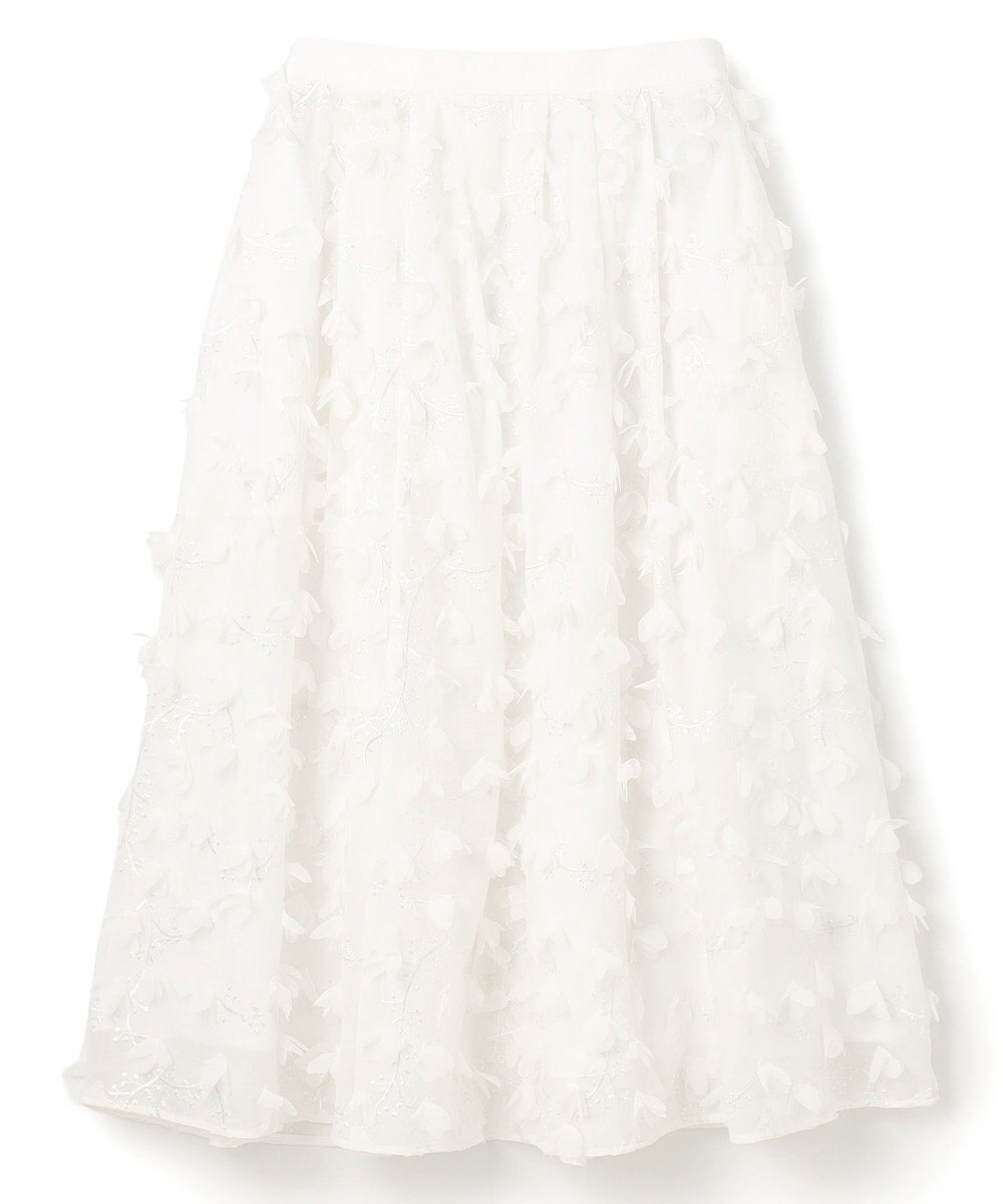 TOCCA 【洗える・消臭】SLEEPING PETALS スカート 