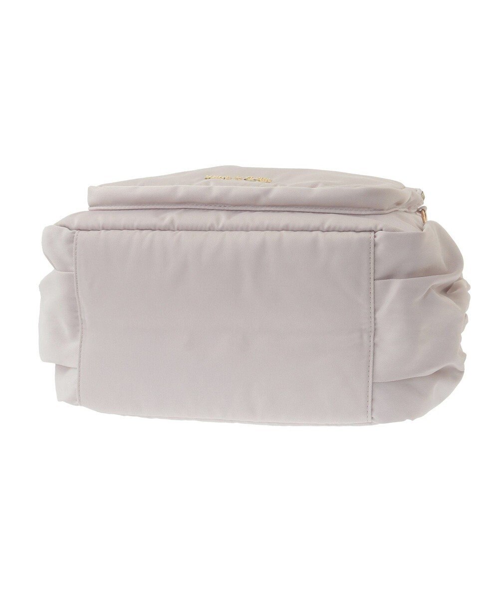 Maison de FLEUR 撥水加工キャリーオンリュック 