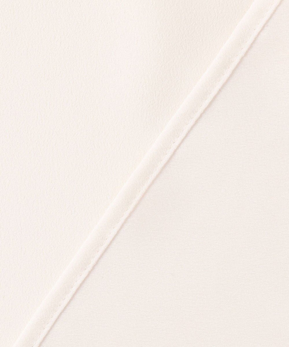 J.PRESS LADIES S ヌーディスバックサテン ブラウス 