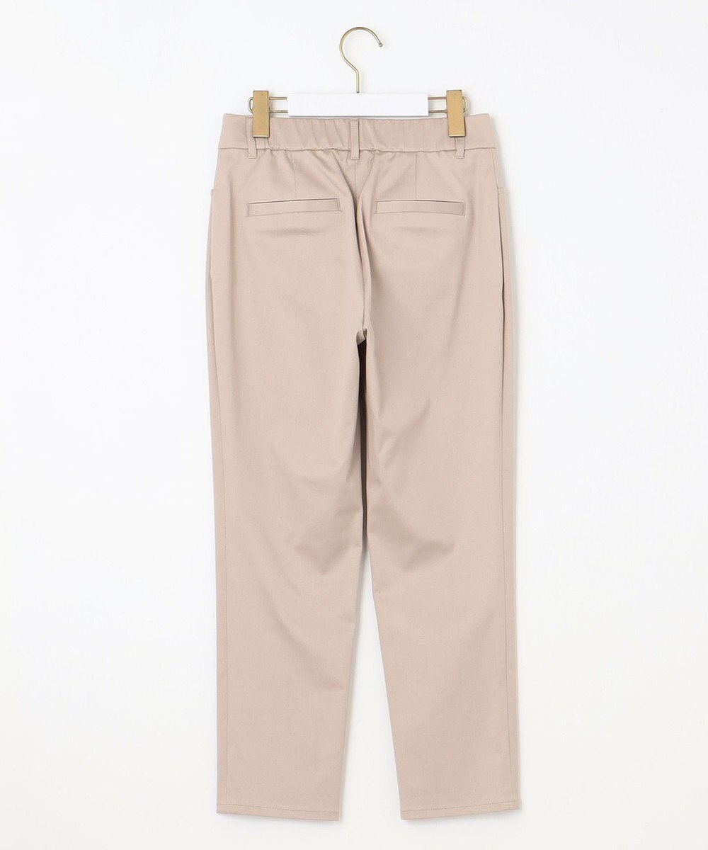 ANY SIS 【撥水機能】サテンストレッチビューティー パンツ 