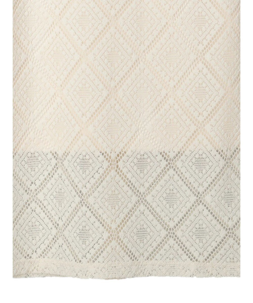 earth music&ecology モチーフナロースカート 