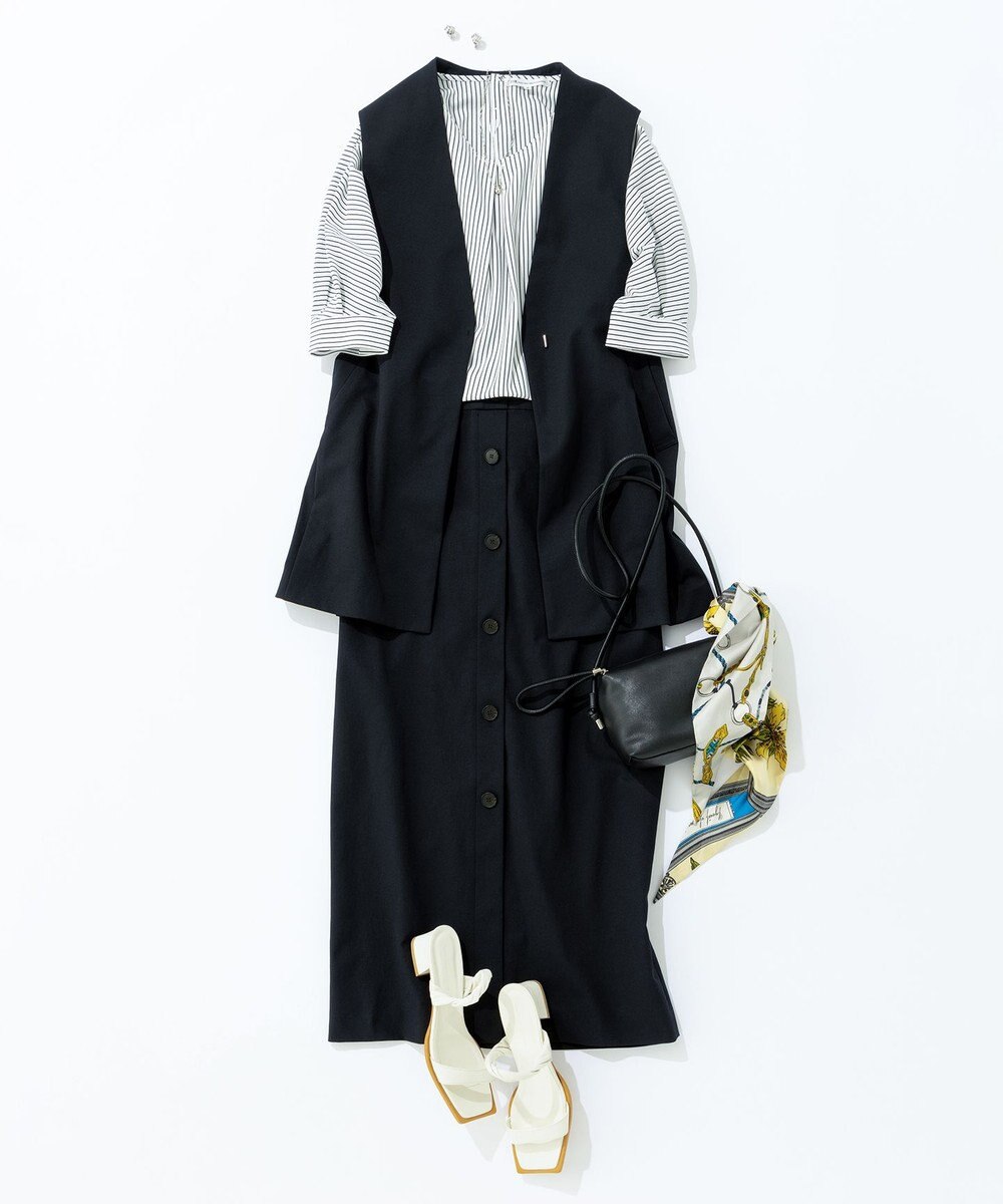 23区 【WEB限定】レザーポシェット ショルダーバッグ 