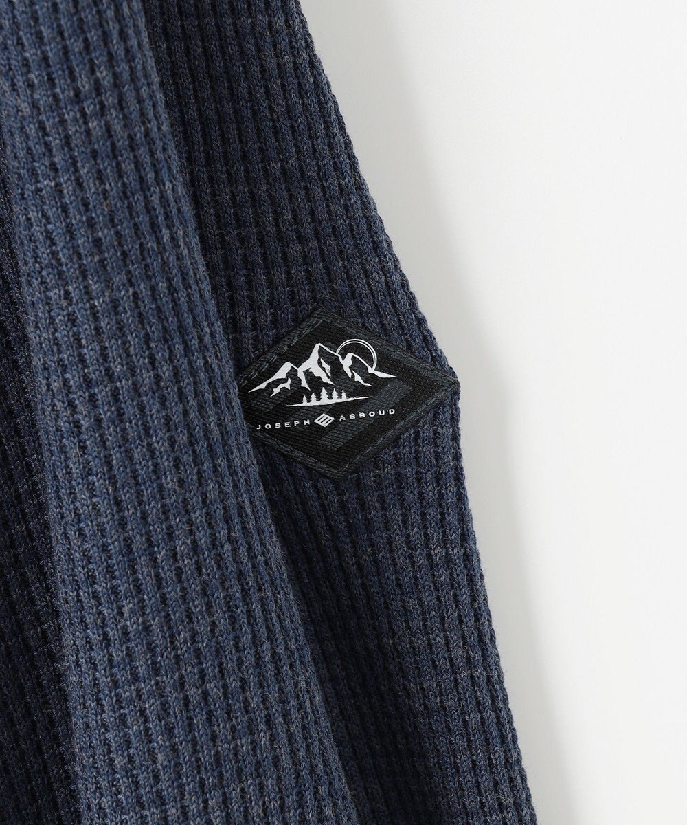 JOSEPH ABBOUD MOUNTAIN 【サスティナブル/吸水速乾】ドライミックスメリノポロ 