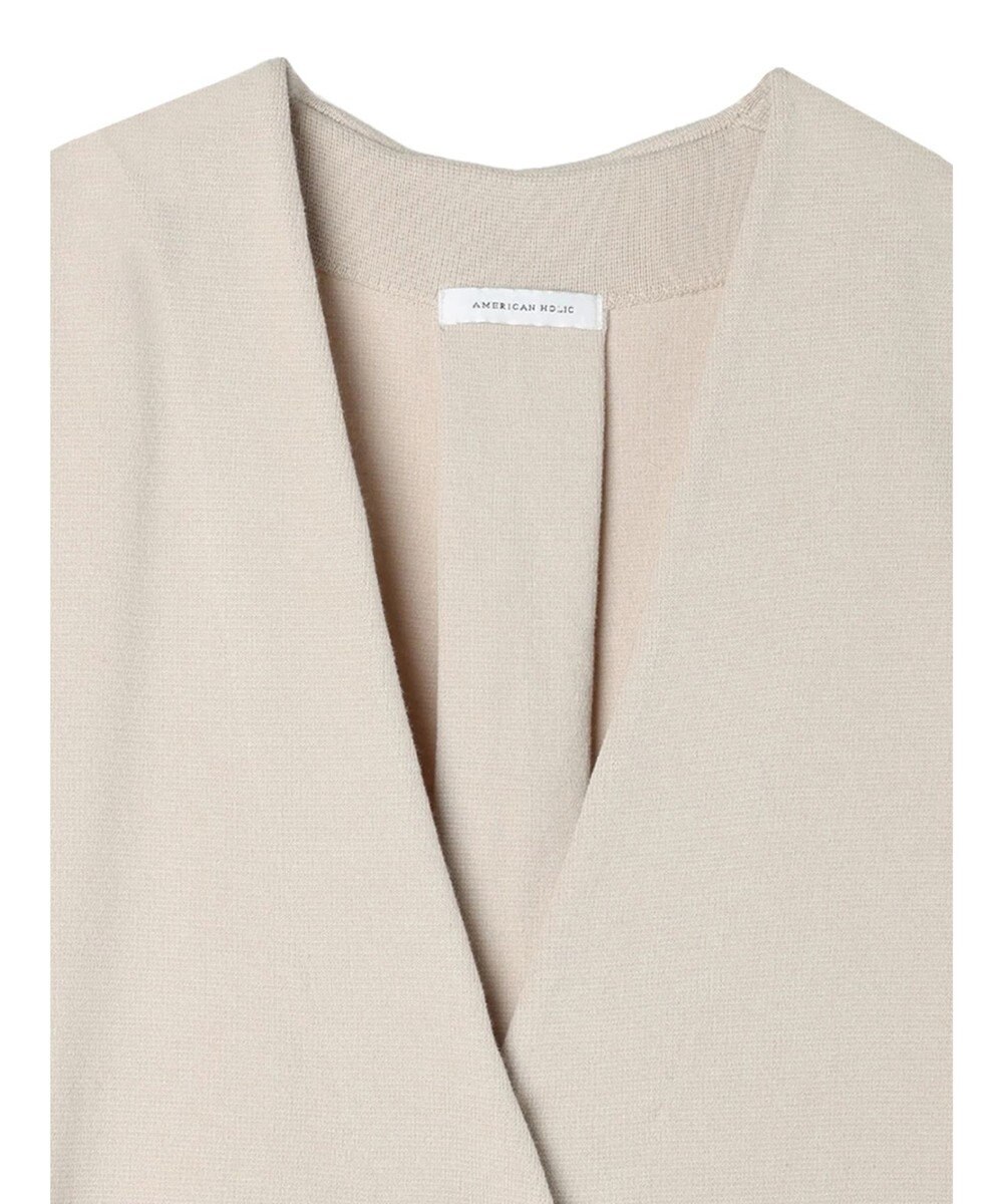 AMERICAN HOLIC Ｖネックニットジレ 