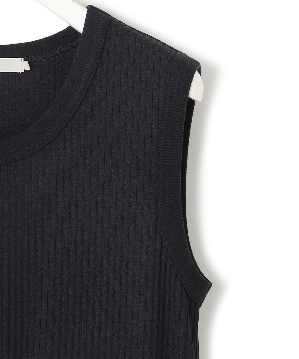 ICB L 【WEB限定・洗える】 リブコンビタイプライター ワンピース 