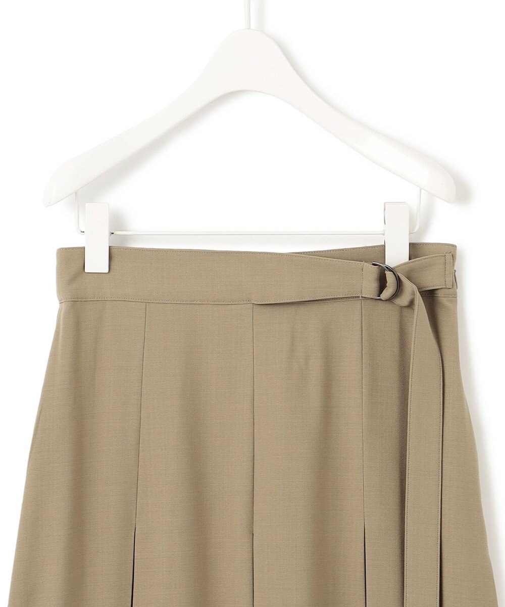 ICB 【洗える】ウール2WAYストレッチ スカート 