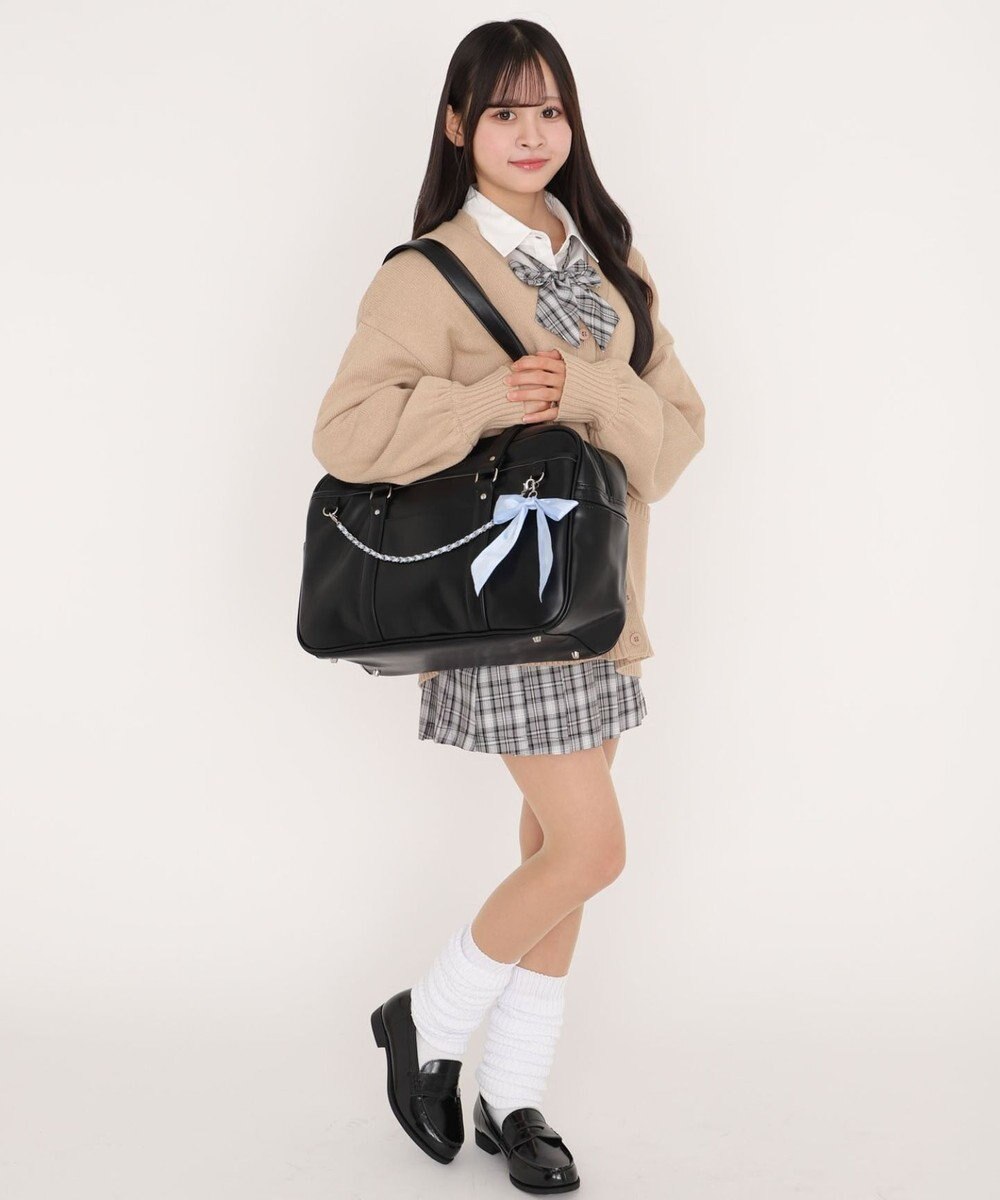 WEGO 【SCHOOLITEM】シブジョコラボスクールバッグ 