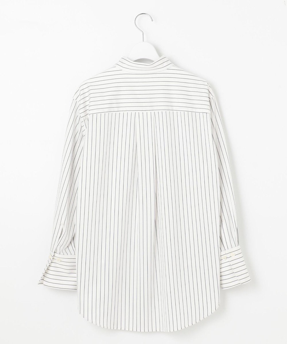 自由区 【洗える】ストレッチシャーティング ベーシック シャツ 