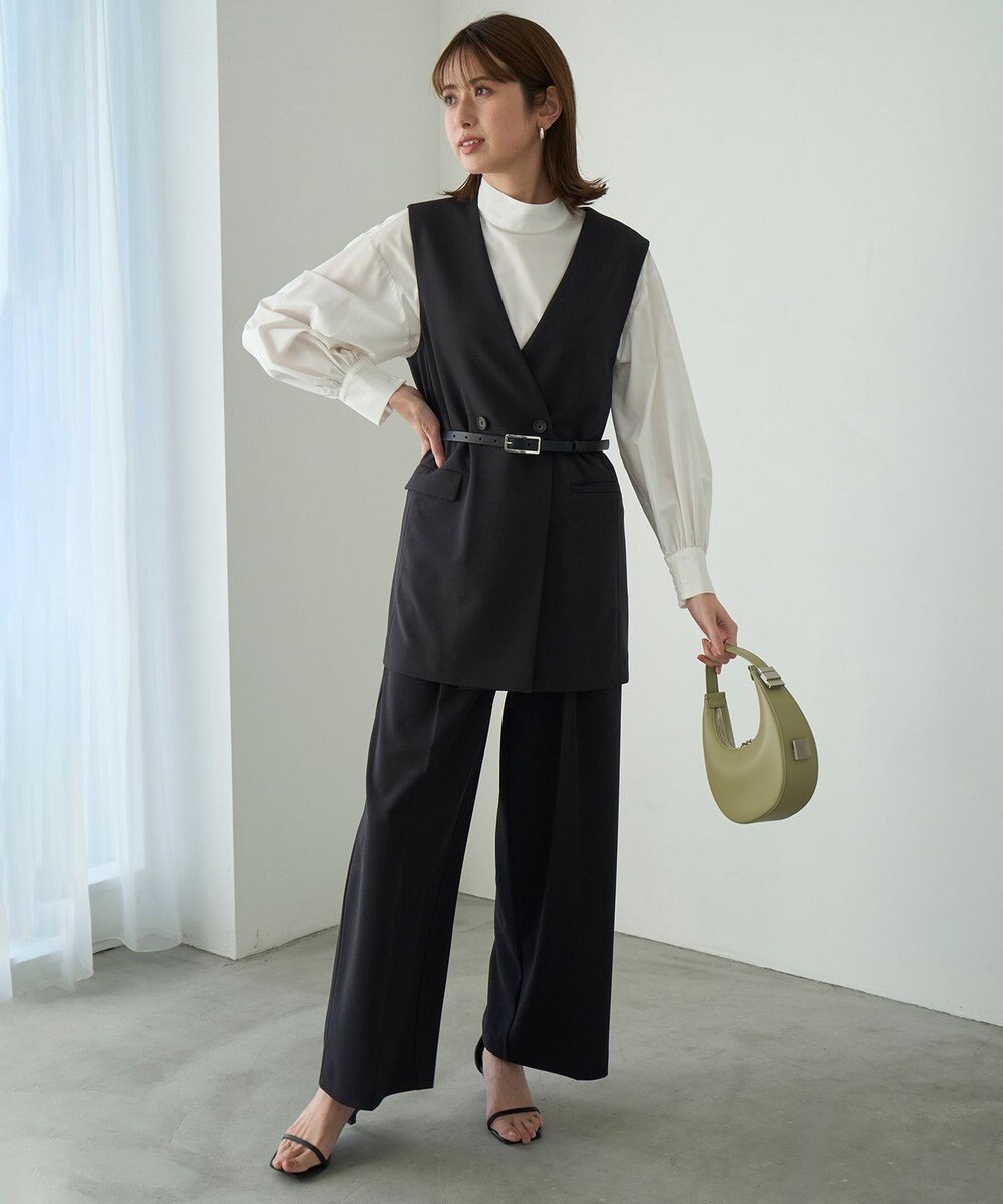 UNFILO BEAUTY MOVE ミドルジレ 