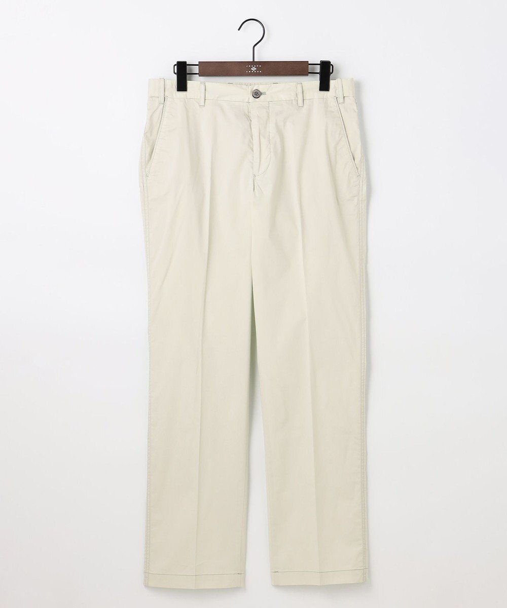JOSEPH ABBOUD 【ウエストも伸びる!/JAPANファブリック】ヴィンテージコットン ストレッチ パンツ 