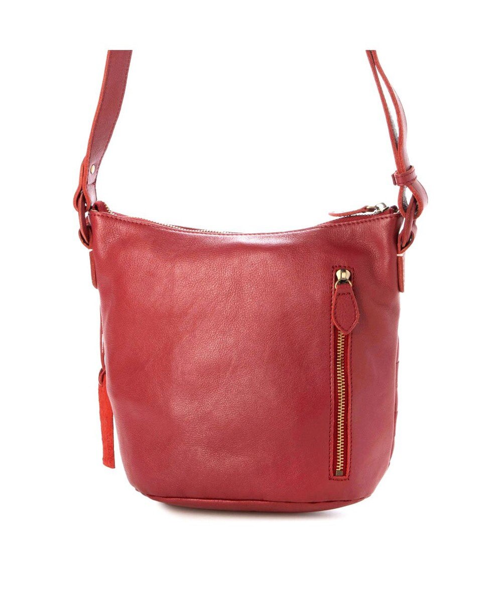 UNBILLION アトランタ ATLANTA / 牛革メッシュバケツショルダー 