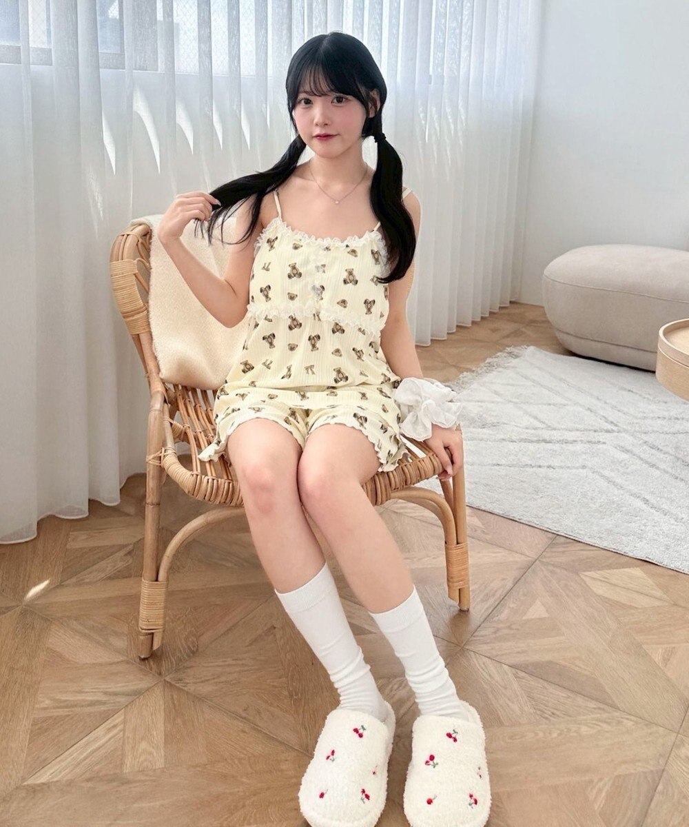 WEGO キャミセットアップルームウェア 