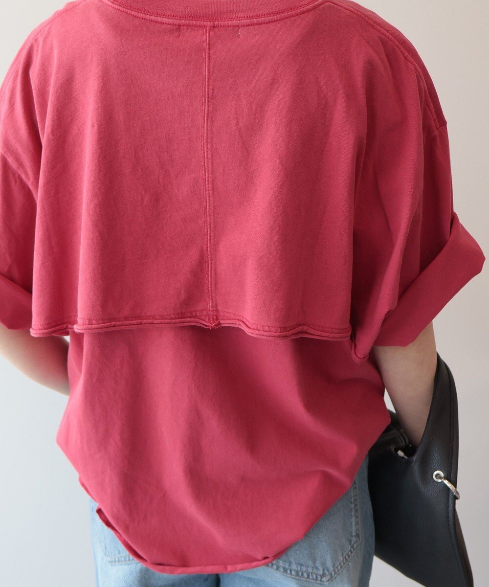 AMERICAN HOLIC レイヤード風加工Ｔシャツ 
