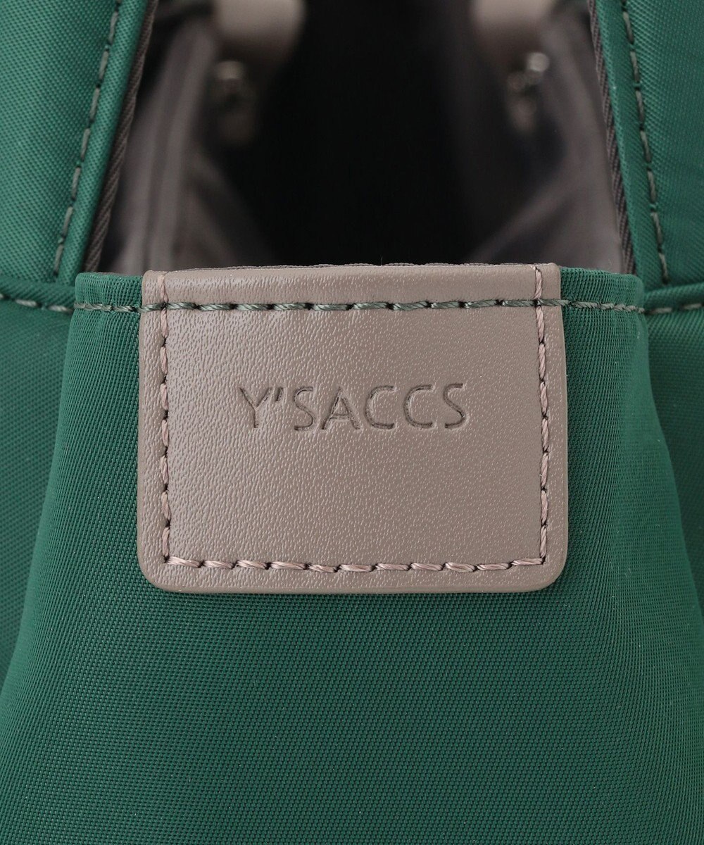 Y'SACCS 【ムック本掲載】ナイロンボンディング2WAYトート　SSサイズ 