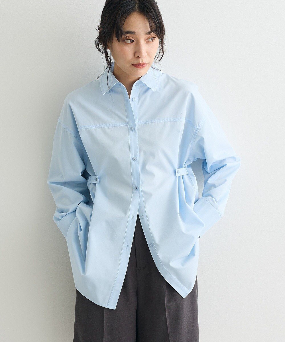 CRAFT STANDARD BOUTIQUE サイドベルトシャツ 