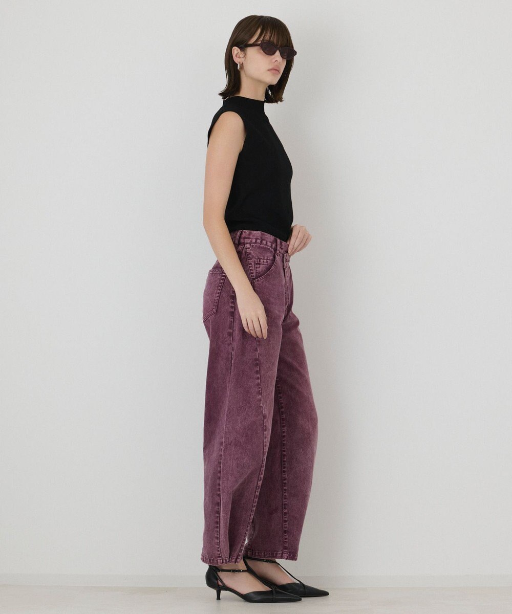 GRACE CONTINENTAL ハイネックニットトップ 