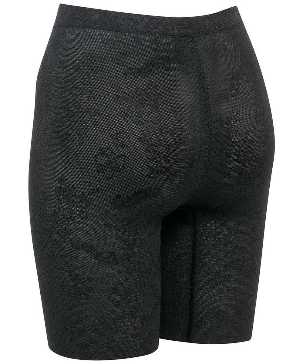 WACOAL ガードル ロング丈 【EverChic】 綿混メッシュ生地(本体) 通気性(本体) ほどよくおなか押さえ フリーカッティング仕様(裾) レディース GRC430 /ワコール 