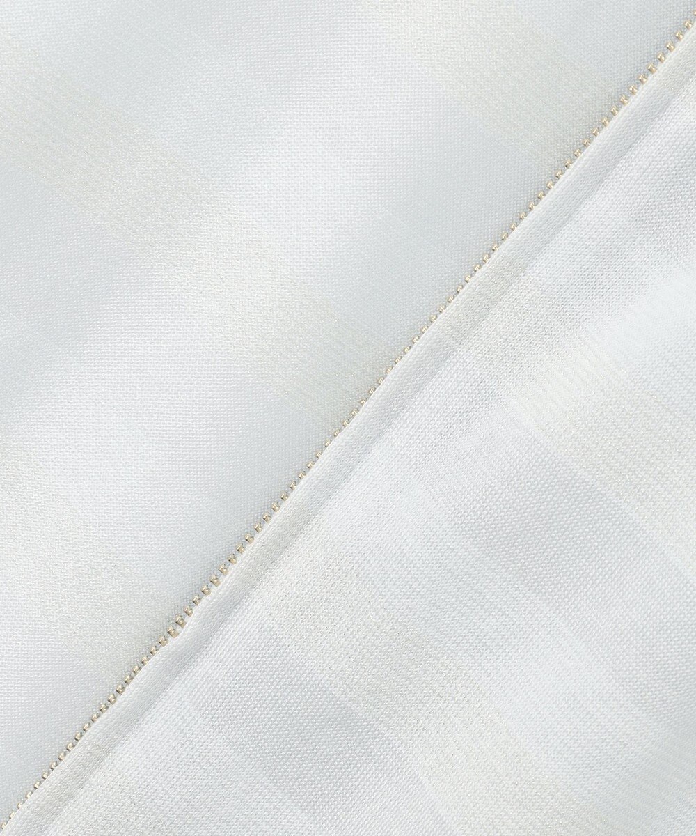 J.PRESS LADIES 【洗える】シアーライトパーカー 