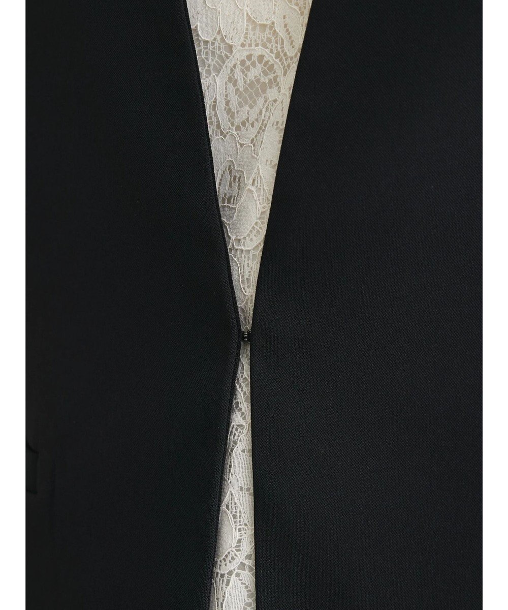 Green Parks ｅｆ－ｄｅ　ストレッチツイルカラーレスジャケット 