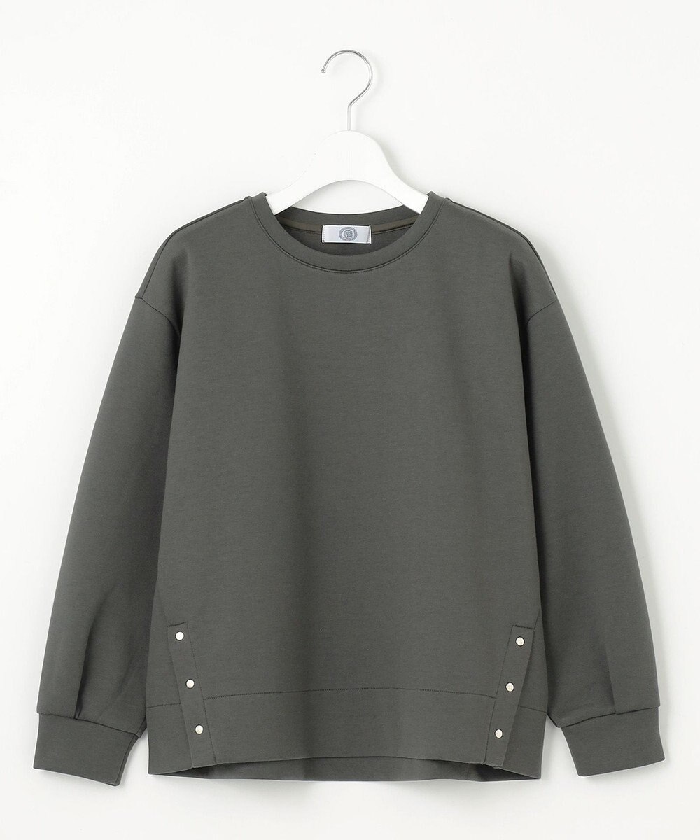 J.PRESS LADIES L 【WEB限定カラーあり】ダンボールニットジャージー カットソー 