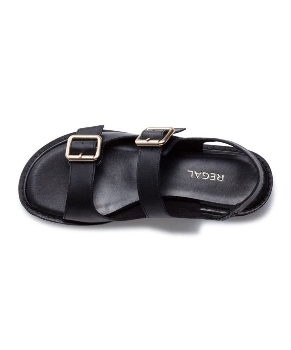 REGAL FOOT COMMUNITY 【リーガルレディース】F28R ダブルバックルサンダル サンダル 