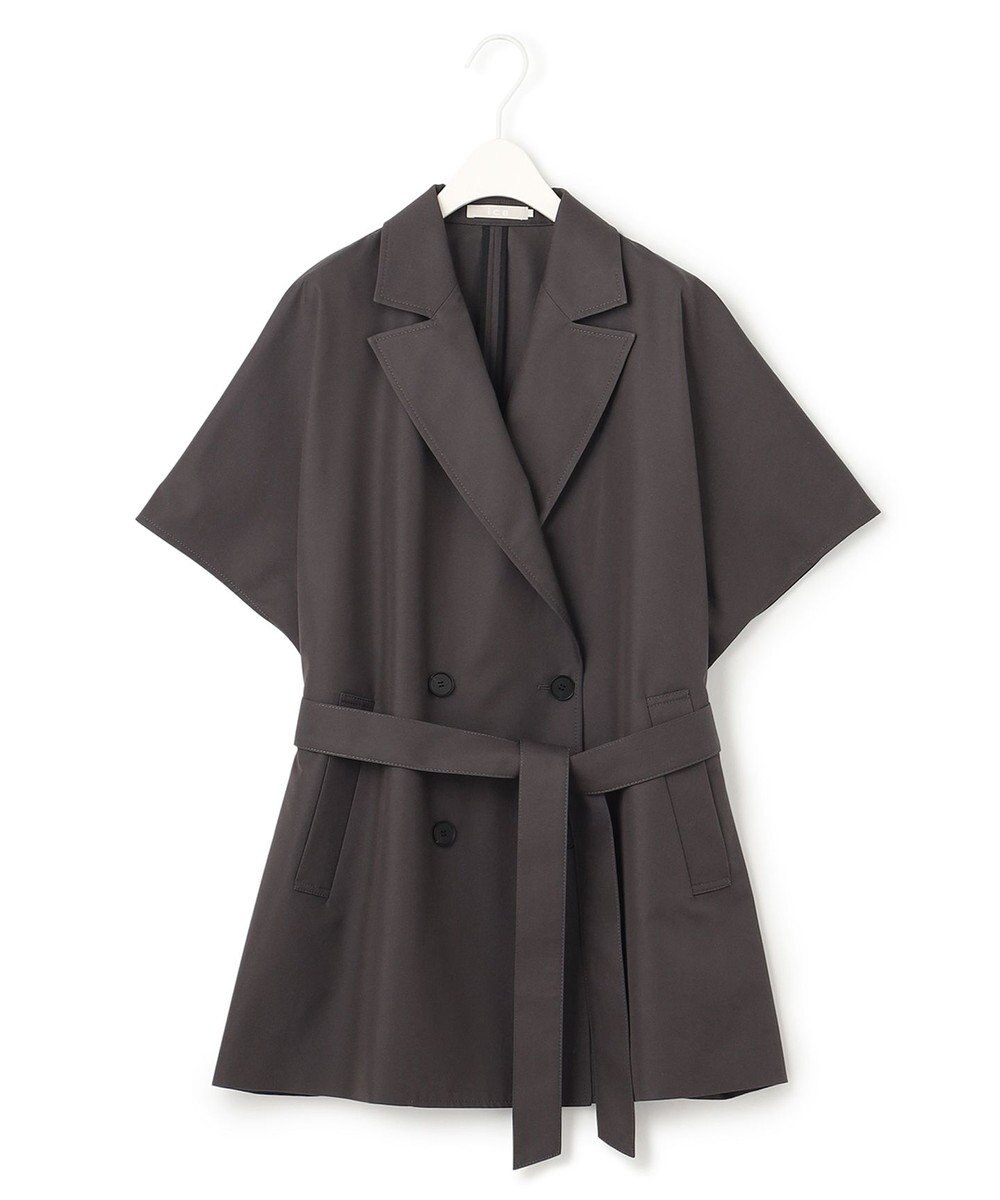 ICB L ハーフスリーブトレンチ 