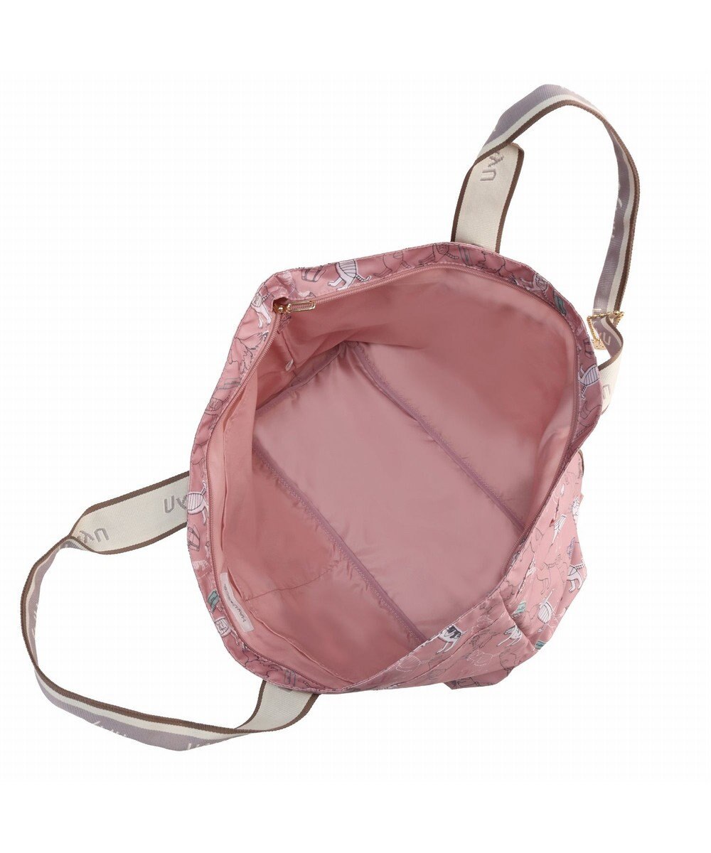 ACE BAGS & LUGGAGE HAyU × ace.  フォールディング 折り畳みトートバッグ 猫柄 30L 17862 