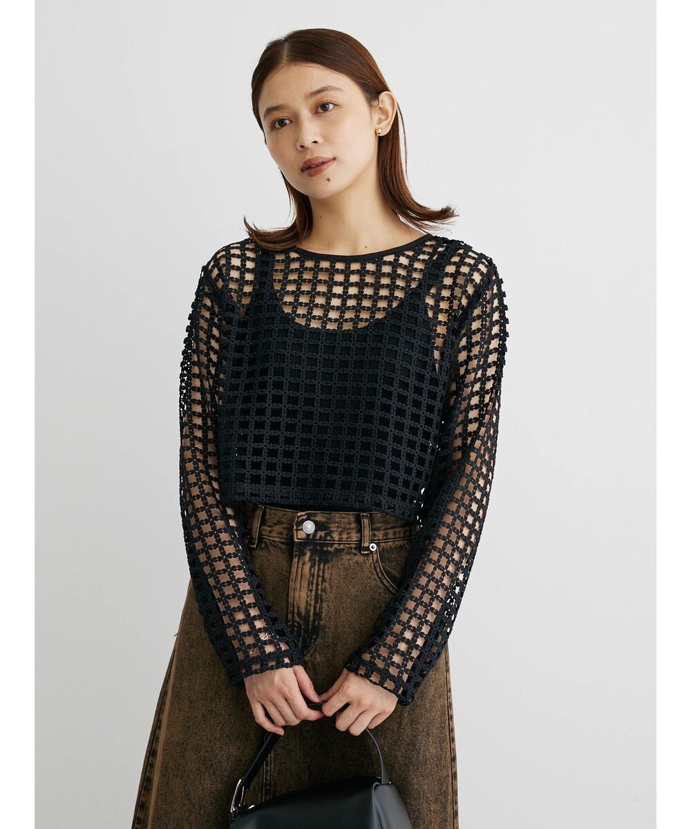 Green Parks ・ＳＵＧＡＲ　ＳＰＯＯＮ　ハナレースプルオーバー 