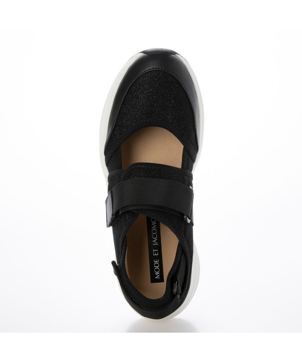 MODE ET JACOMO <MODE ET JACOMO>【軽量】厚底ベルテッドスニーカー 