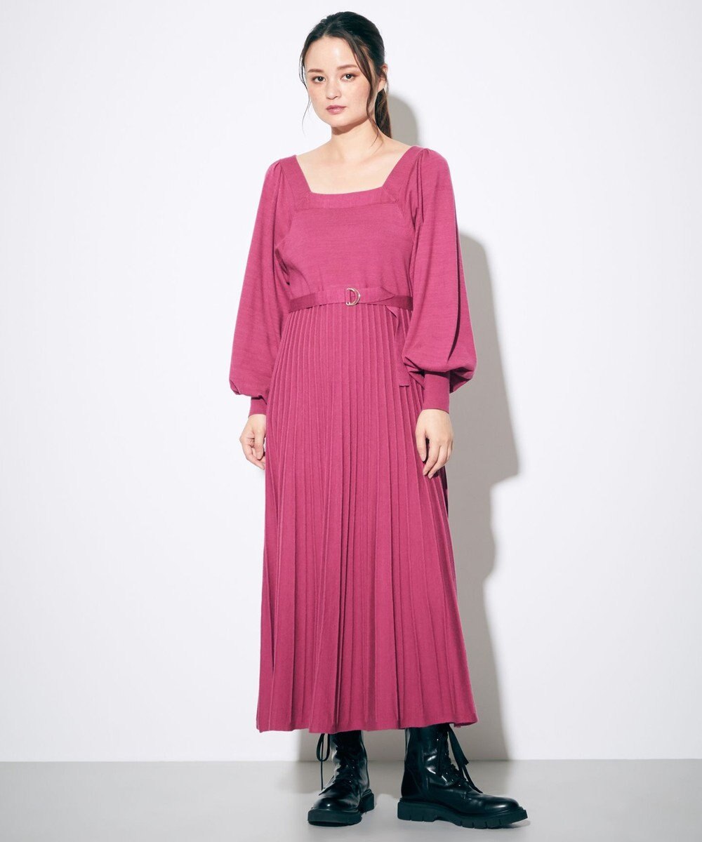 スクエアネックロングニットワンピース Grace Continental ファッション通販 公式通販 オンワード クローゼット スクエアネックロングニットワンピース Grace Continental ファッション通販 公式通販 オンワード クローゼット