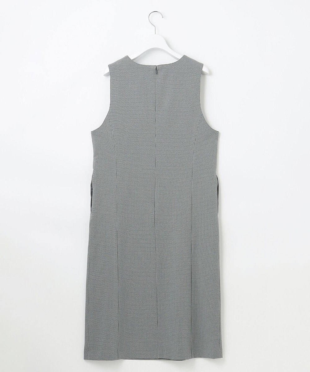 J.PRESS LADIES 【洗える】LANATEC ガンクラブ ジャンパースカート 