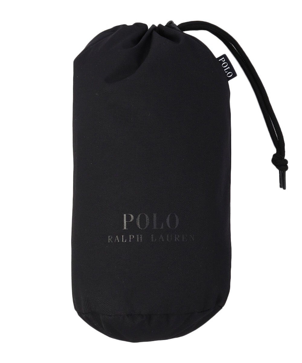 MOONBAT POLO RALPH LAURENRL パイピングレインポンチョ 無地 75デニール 収納袋付き 