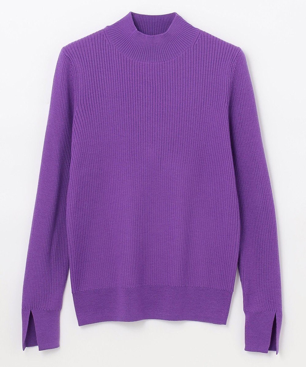 GRACE CONTINENTAL メリノウールリブトップ 